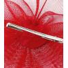 imageAmerican Trends Fascinators Hat for Women Tea Party Hats Headband Flower Mesh Feathers Hair ClipZ Stylered