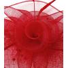 imageAmerican Trends Fascinators Hat for Women Tea Party Hats Headband Flower Mesh Feathers Hair ClipZ Stylered