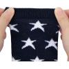 imageAmerican Trends Toddler Baseball Soccer Socks Kids Athletic Tube Girls Boys Softball Youth Knee High Socks1 Pack American Flag