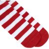 imageAmerican Trends Toddler Baseball Soccer Socks Kids Athletic Tube Girls Boys Softball Youth Knee High Socks1 Pack American Flag