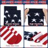 imageAmerican Trends Toddler Baseball Soccer Socks Kids Athletic Tube Girls Boys Softball Youth Knee High Socks1 Pack American Flag