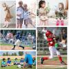 imageAmerican Trends Toddler Baseball Soccer Socks Kids Athletic Tube Girls Boys Softball Youth Knee High Socks1 Pack Navy Blue