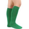 imageAmerican Trends Toddler Baseball Soccer Socks Kids Athletic Tube Girls Boys Softball Youth Knee High Socks1 Pack Pure Green