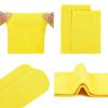 imageAmerican Trends Toddler Baseball Soccer Socks Kids Athletic Tube Girls Boys Softball Youth Knee High Socks1 Pack Pure Yellow