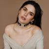 imageAmerican Trends Vintage PU Leather Choker Necklace Love Heart Adjustable Goth Choker Gothic Punk Choker PU Necklace Soft Collar Chain for Women GirlsRed Choker