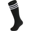 imageAmerican Trends Toddler Baseball Soccer Socks Kids Athletic Tube Girls Boys Softball Youth Knee High Socks1 Pack Black White