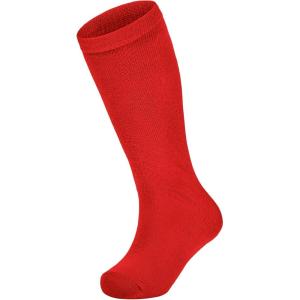 imageAmerican Trends Toddler Baseball Soccer Socks Kids Athletic Tube Girls Boys Softball Youth Knee High Socks1 Pack Pure Red