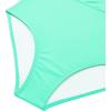 imageGirls One Piece Swimsuits Bathing Suit for Teens Cut Out Cute Girls OnePiece Swimwear Criss Cross for Kids Summer BeachBluegreen