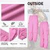 imageMens Baggy Cargo Pants Vintage Casual Drawstring Parachute Pant Loose Fit Jogger Streetwear Pants with PocketsPink