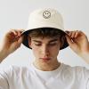 imageUnisex Bucket Hats Beach Summer Sun Hat with UV Protection for Women Men SmileyWorldBeigeblack