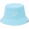 imageUnisex Bucket Hats Beach Summer Sun Hat with UV Protection for Women Men SmileyWorldBluebeige