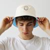 imageUnisex Bucket Hats Beach Summer Sun Hat with UV Protection for Women Men SmileyWorldBluebeige