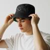 imageUnisex Bucket Hats Beach Summer Sun Hat with UV Protection for Women Men SmileyWorldGreenblack