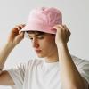 imageUnisex Bucket Hats Beach Summer Sun Hat with UV Protection for Women Men SmileyWorldPinkwhite