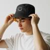 imageUnisex Bucket Hats Beach Summer Sun Hat with UV Protection for Women Men SmileyWorldYellowblack