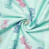 imageWomens Pajamas Shorts Set Casual Sleep Shorts Summer Lounge Pants Soft Pj Pants with Pockets Cute Printed PJ BottomsBlue Butterfly