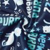 imageWomens Pajamas Shorts Set Casual Sleep Shorts Summer Lounge Pants Soft Pj Pants with Pockets Cute Printed PJ BottomsBlue Cat