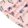 imageWomens Pajamas Shorts Set Casual Sleep Shorts Summer Lounge Pants Soft Pj Pants with Pockets Cute Printed PJ BottomsGray Powder Blue Cup