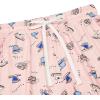 imageWomens Pajamas Shorts Set Casual Sleep Shorts Summer Lounge Pants Soft Pj Pants with Pockets Cute Printed PJ BottomsGray Powder Blue Cup