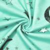 imageWomens Pajamas Shorts Set Casual Sleep Shorts Summer Lounge Pants Soft Pj Pants with Pockets Cute Printed PJ BottomsGreen Star