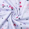 imageWomens Pajamas Shorts Set Casual Sleep Shorts Summer Lounge Pants Soft Pj Pants with Pockets Cute Printed PJ BottomsPurple Star Heart