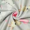 imageWomens Pajamas Shorts Set Casual Sleep Shorts Summer Lounge Pants Soft Pj Pants with Pockets Cute Printed PJ BottomsRabbit Love Grey