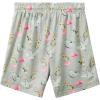 imageWomens Pajamas Shorts Set Casual Sleep Shorts Summer Lounge Pants Soft Pj Pants with Pockets Cute Printed PJ BottomsRabbit Love Grey