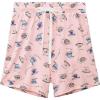 imageWomens Pajamas Shorts Set Casual Sleep Shorts Summer Lounge Pants Soft Pj Pants with Pockets Cute Printed PJ BottomsGray Powder Blue Cup
