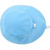 imageAmerican Trends Kids Sun Hat Toddler Wide Brim ampamp Adjustable UPF 50 Sun Protection Hat for Boys Girls 6 Months8 YearsBlue