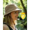 imageWomens Bucket Hat  Sun Protection Hat Packable Travel Beach Hats with Adjustable Drawstring for Hiking ampamp FishingOrange