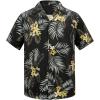 1 Black Palm Leaf