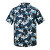 1 Navy Blue With White Lily