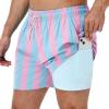 Pink Blue Stripes