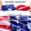 imageSports Swim Bra Bikini Tops for Women Classic Bathing Suits Top with Padded Crop SwimsuitAmerican Flag