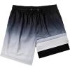 Black Grey Stripes