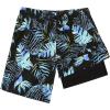 Blue Palm Leaf