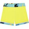 imageAmerican Trends Boys Swim Trunks Boys Bathing Suit Toddler Swimsuit Quick Dry Light UPF 50 Kids SwimsuitsCoconut Geometry
