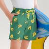 imageAmerican Trends Boys Swim Trunks Boys Bathing Suit Toddler Swimsuit Quick Dry Light UPF 50 Kids SwimsuitsGreen Yellow Banana