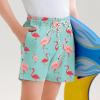 imageAmerican Trends Boys Swim Trunks Boys Bathing Suit Toddler Swimsuit Quick Dry Light UPF 50 Kids SwimsuitsMorandi Flamingo