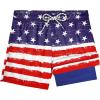 imageAmerican Trends Boys Swim Trunks Boys Bathing Suit Toddler Swimsuit Quick Dry Light UPF 50 Kids SwimsuitsNational Flag