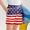 imageAmerican Trends Boys Swim Trunks Boys Bathing Suit Toddler Swimsuit Quick Dry Light UPF 50 Kids SwimsuitsNational Flag