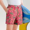 imageAmerican Trends Boys Swim Trunks Boys Bathing Suit Toddler Swimsuit Quick Dry Light UPF 50 Kids SwimsuitsPink Pineapple