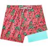 imageAmerican Trends Boys Swim Trunks Boys Bathing Suit Toddler Swimsuit Quick Dry Light UPF 50 Kids SwimsuitsPink Pineapple