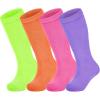 Purple  Orange  Rose  Neon Green