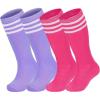 Purple/White*2  Rose/White*2