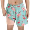 imageAmerican Trends Boys Swim Trunks Boys Bathing Suit Toddler Swimsuit Quick Dry Light UPF 50 Kids SwimsuitsMorandi Flamingo