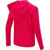 imageBoys Rash Guard Swim Shirts Toddler Kids Long Sleeve Hoodie UPF 50 Sun Protection Swim Top Fishing Shirt with Thumb HoleRose Red
