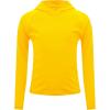 imageBoys Rash Guard Swim Shirts Toddler Kids Long Sleeve Hoodie UPF 50 Sun Protection Swim Top Fishing Shirt with Thumb HoleYellow