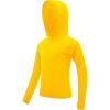 imageBoys Rash Guard Swim Shirts Toddler Kids Long Sleeve Hoodie UPF 50 Sun Protection Swim Top Fishing Shirt with Thumb HoleYellow