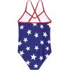 imageAmerican Trends Girls Swimwear Girls One Piece Swimsuits Ruffle Kids Bathing Suits for GirlsAmerican Flag